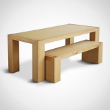 Gus* Chunk Dining Table