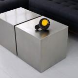 Gus* Stainless Steel Cube