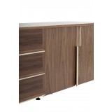 Blu Dot Drift 2 Drawer/ 3 Drawer Console 