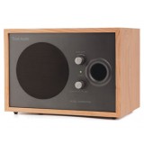 Tivoli Model Subwoofer Speaker in Classic Walnut/Beige