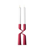 MENU Double Candle Holder Red
